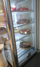 Vitrine des entremets
